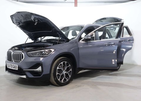 BMW X1 2.0 X1 sDrive 20i XLine Auto 5dr 52
