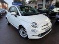 Fiat 500 1.2 Lounge Dualogic Euro 6 (s/s) 3dr 8