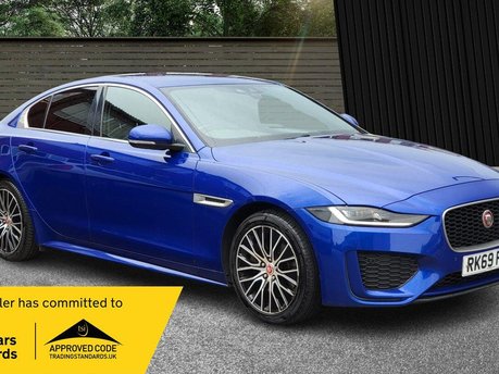 Jaguar XE R-DYNAMIC S