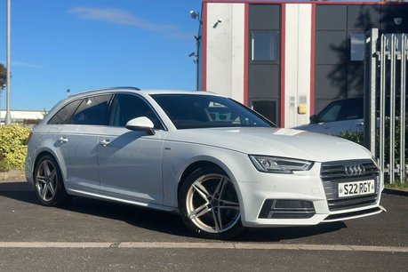 Audi A4 2.0 TDI S line Estate 5dr Diesel S Tronic Euro 6 (s/s) (150 ps)