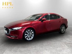 Mazda 3 2.0 e-SKYACTIV-X MHEV GT Sport Saloon 4dr Petrol Manual Euro 6 (s/s) (186 p