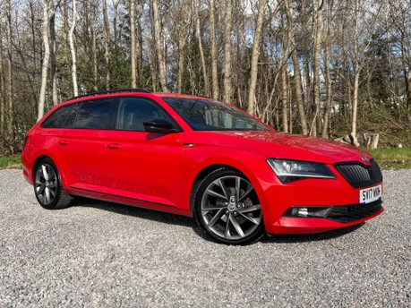 Skoda Superb 2.0 Superb Sportline TDI 4x4 Semi-Auto 4WD 5dr