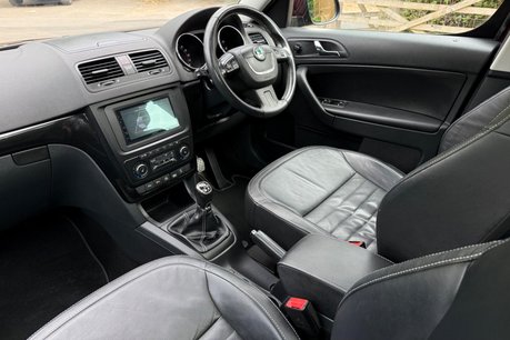 Skoda Yeti LAURIN AND KLEMENT TDI CR 20