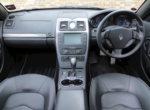 Maserati Quattroporte GTS 12