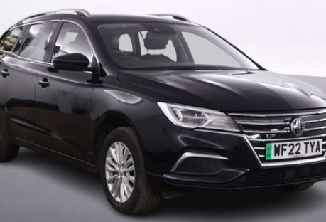 MG MG5 61.1kWh Exclusive Long Range Estate 5dr Electric Auto (156 ps)