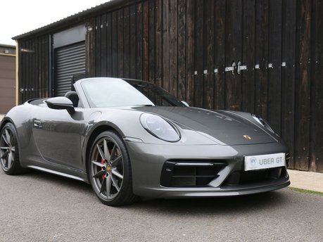 Porsche 911 Carrera 4S PDK - Sport Design Package and Sports Exhaust Service History