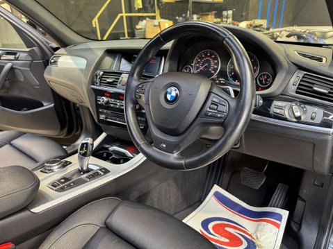 BMW X3 2.0 X3 xDrive 20d M Sport Auto 4WD 5dr 3
