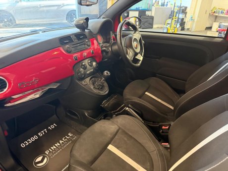 Abarth 500 1.4 T-Jet Euro 5 2dr 11