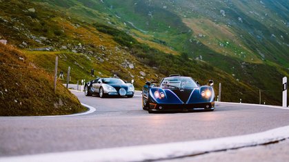 Best Supercar Driving Routes in the UK
