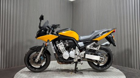 Yamaha FZS1000 FAZER 2002 HIGH MILES RUNNING PROJECT BIKE 1000CC TOURER 4