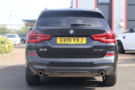 BMW X3 2.0 20i GPF M Sport SUV 5dr Petrol Auto xDrive Euro 6 (s/s) (184 ps) 5