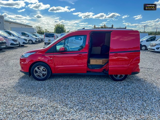 Ford Transit Connect SWB L1H1 200 Sport Alloys Air Con Cam Nav Sensors EURO 6 NO VAT 10