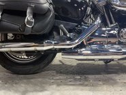 Harley-Davidson Sportster 1200 XL1200C 2011 ONLY 7K NEW MOT CUSTOM CRUISER BIKE 38