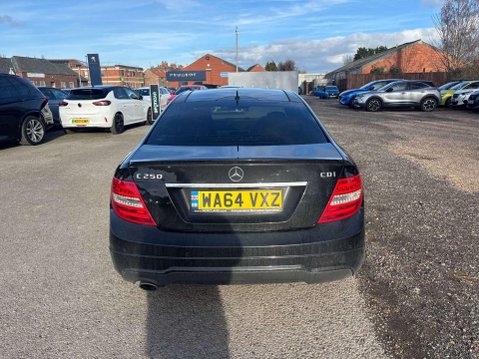 Mercedes-Benz C Class 2.1 C250 CDI AMG Sport Edition G-Tronic+ Euro 5 (s/s) 2dr 8