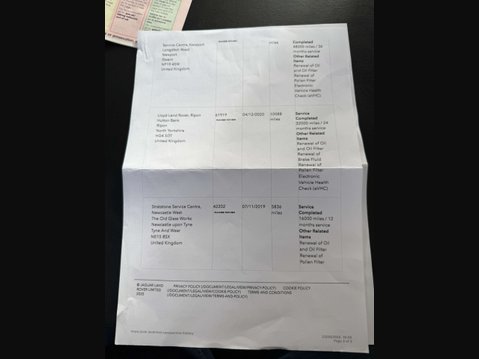 Land Rover Range Rover Sport 5.0 Range Rover Sport SVR S/C Auto 4WD 5dr 109