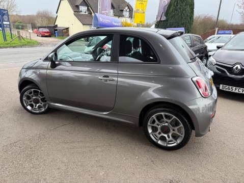 Fiat 500 1.2 S Euro 6 (s/s) 3dr 7