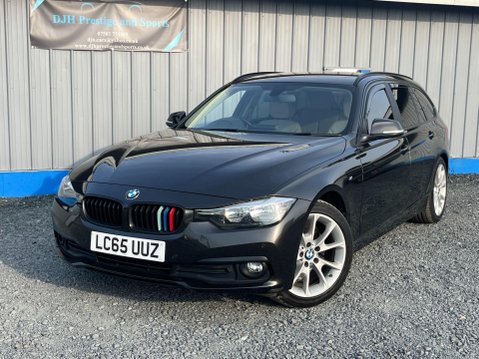 BMW 3 Series 2.0 320d ED Plus Touring Auto Euro 6 (s/s) 5dr 63