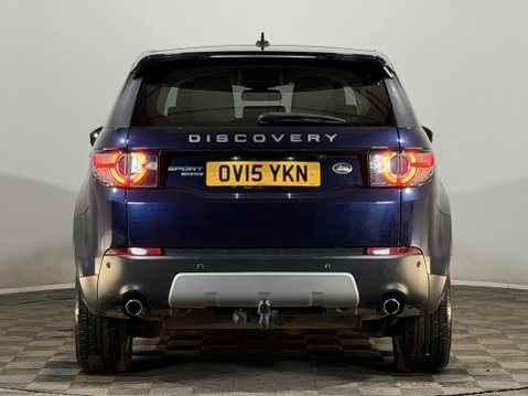 Land Rover Discovery Sport SD4 HSE 7