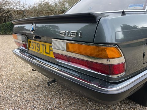 BMW 5 Series E28 518i Saloon 26