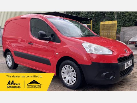 Peugeot Partner 1.6 HDi 625 S L1 4dr 1