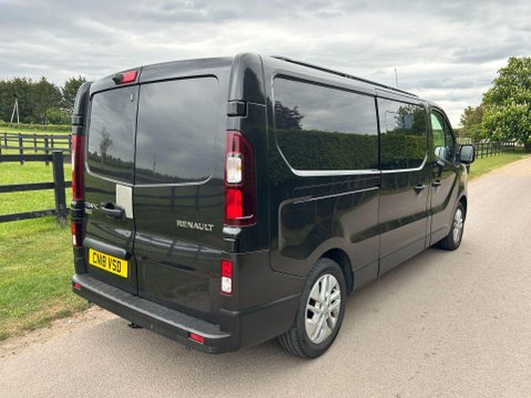Renault Trafic 1.6 dCi ENERGY 29 Sport Nav Crew Van LWB Euro 6 (s/s) 6dr 19