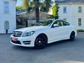 Mercedes-Benz C Class 2.1 C250 CDI AMG Sport Edition G-Tronic+ Euro 5 (s/s) 2dr 5