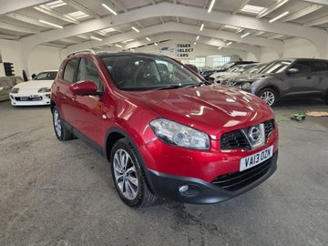 Nissan Qashqai 2.0 dCi Tekna Auto 4WD Euro 5 5dr (AVM)