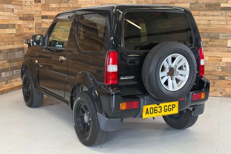 Suzuki Jimny 1.3 VVT SZ4 SUV 3dr Petrol Manual 4WD Euro 5 (85 ps) 4