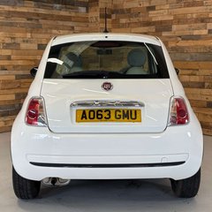 Fiat 500 1.2 Pop Hatchback 3dr Petrol Dualogic Euro 5 (s/s) (69 bhp) 3