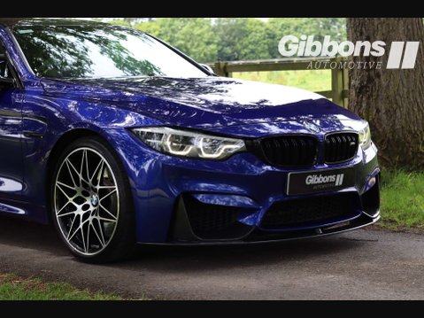 BMW M4 3.0 M4 Competition Edition Package Semi-Auto 2dr 8