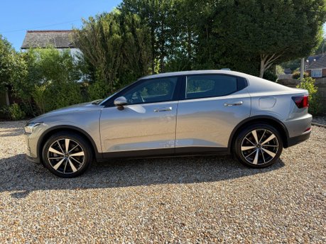 Polestar 2 Single Motor 64kWh Standard Range Fastback Auto FWD 5dr 4