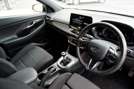 Hyundai i30 T-GDI FASTBACK N LINE MHEV