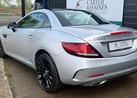 Mercedes-Benz SLC 250d AMG Line Convertible 2dr Diesel G-Tronic Euro 6 (s/s) (204 ps) 11