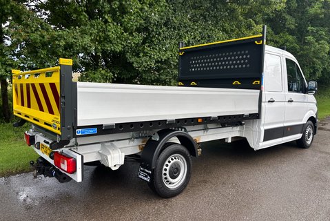 Volkswagen Crafter CR35 Startline 140 ps Tdi Utility Cab Tipper - Air Con & Sat Nav 2