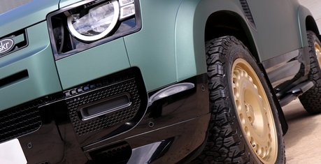 Land Rover Defender 90 Matte Wrap
