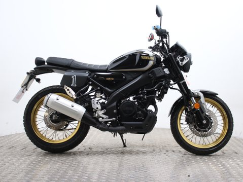 Yamaha XSR125 XSR 125 (MTM125) 
