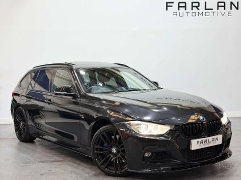 BMW 3 Series 2.0 320d M Sport Touring Auto 5dr