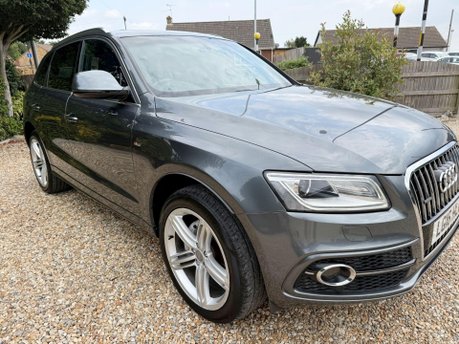 Audi Q5 2.0 TDI S line Plus S Tronic quattro Euro 6 (s/s) 5dr 9