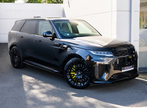 Land Rover Range Rover Sport P635 SV EDITION ONE 2
