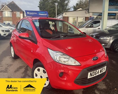 Ford Ka 1.2 Edge Euro 5 (s/s) 3dr