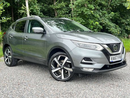 Nissan Qashqai 1.6 Qashqai Tekna dCi 5dr