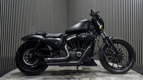 Harley-Davidson Sportster 883 XL883N IRON 2013 LONG MOT STAGE 1 CRUISER BIKE A2 1