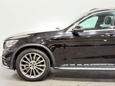 Mercedes-Benz GLC 2.0 GLC250 AMG Line (Premium) SUV 5dr Petrol G-Tronic+ 4MATIC Euro 6 (s/s) 10