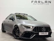 Mercedes-Benz CLA Class 2.0 CLA45 AMG S Plus Coupe 4dr Petrol 8G-DCT 4MATIC+ Euro 6 (s/s) (421 ps) 9