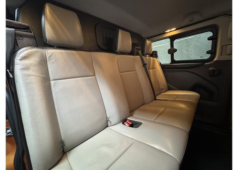 Ford Transit Custom 2.0 300 EcoBlue Limited Crew Van Double Cab 5dr Diesel Auto L1 H1 Euro 6 (s 47