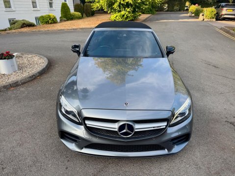 Mercedes-Benz C Class 3.0 C43 V6 AMG (Premium Plus) Cabriolet G-Tronic+ 4MATIC Euro 6 (s/s) 2dr 78