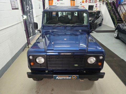 Land Rover Defender 2.5 TD5 County Hard Top SUV SWB 3dr 17