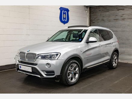 BMW X3 2.0 20d xLine Auto xDrive Euro 6 (s/s) 5dr