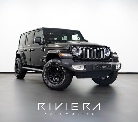 Jeep Wrangler 2.0 GME Sahara SUV 4dr Petrol Auto 4WD Euro 6 (s/s) (272 ps)