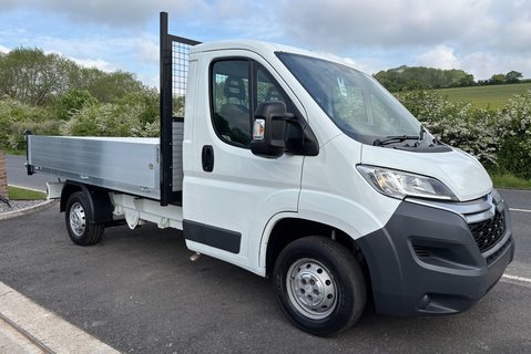 Citroen Relay 35 L2 Single Cab Tipper - Air Con / New Body 5